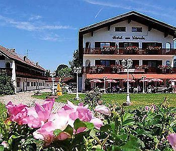 Hotel Am Kureck バート・ウィーゼ エクステリア 写真