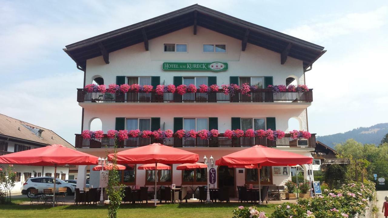 Hotel Am Kureck バート・ウィーゼ エクステリア 写真
